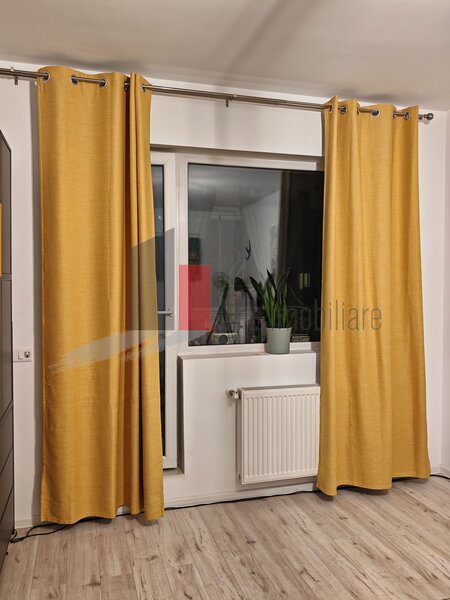 Pacii, apartament cu 2 camere de vanzare, cu centrala, mobilat si utilat