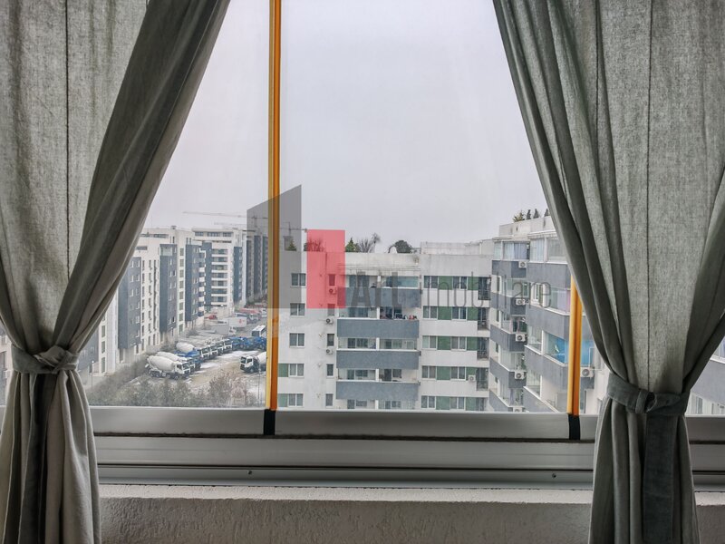 Pacii, apartament cu 2 camere de vanzare, cu centrala, mobilat si utilat