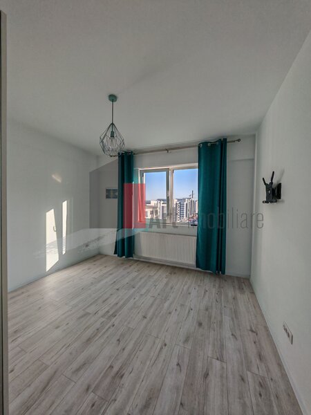 Pacii, apartament cu 2 camere de vanzare, cu centrala, mobilat si utilat