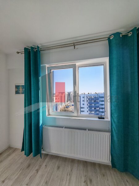 Pacii, apartament cu 2 camere de vanzare, cu centrala, mobilat si utilat